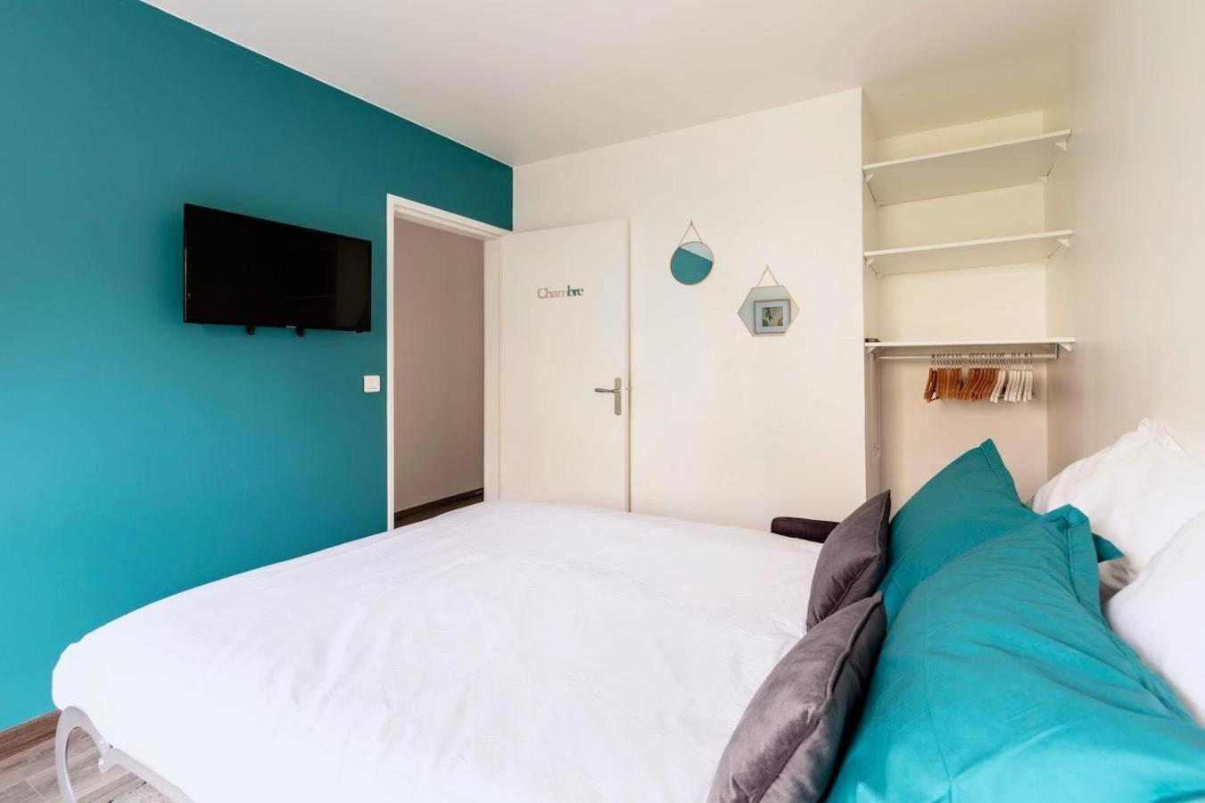 Charmant Refuge Avec Jardin, A 6 Minutes A Pied Du Metro Creteil L Echat-Lovely Retreat With Garden, Located A 6-Minute Walk From Creteil L Echat Metro Station Esterno foto