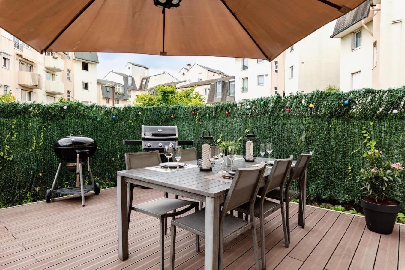 Charmant Refuge Avec Jardin, A 6 Minutes A Pied Du Metro Creteil L Echat-Lovely Retreat With Garden, Located A 6-Minute Walk From Creteil L Echat Metro Station Esterno foto