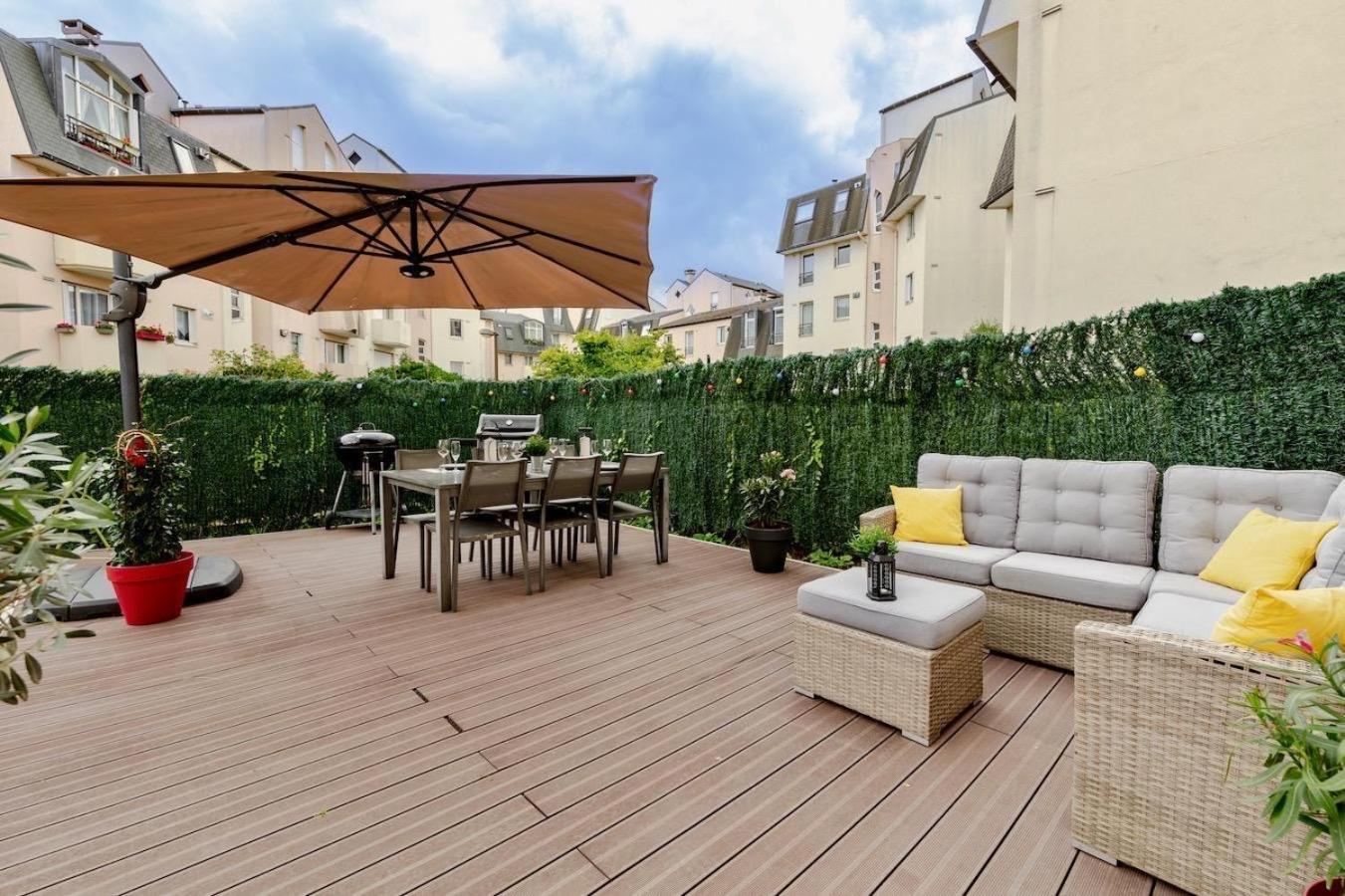 Charmant Refuge Avec Jardin, A 6 Minutes A Pied Du Metro Creteil L Echat-Lovely Retreat With Garden, Located A 6-Minute Walk From Creteil L Echat Metro Station Esterno foto