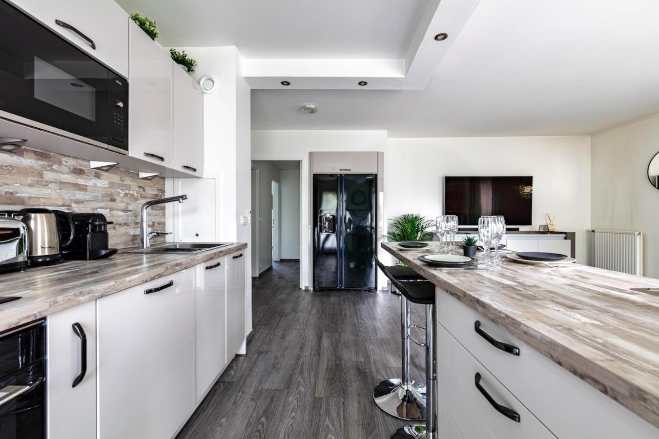 Charmant Refuge Avec Jardin, A 6 Minutes A Pied Du Metro Creteil L Echat-Lovely Retreat With Garden, Located A 6-Minute Walk From Creteil L Echat Metro Station Esterno foto