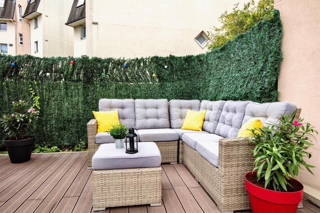Charmant Refuge Avec Jardin, A 6 Minutes A Pied Du Metro Creteil L Echat-Lovely Retreat With Garden, Located A 6-Minute Walk From Creteil L Echat Metro Station Esterno foto