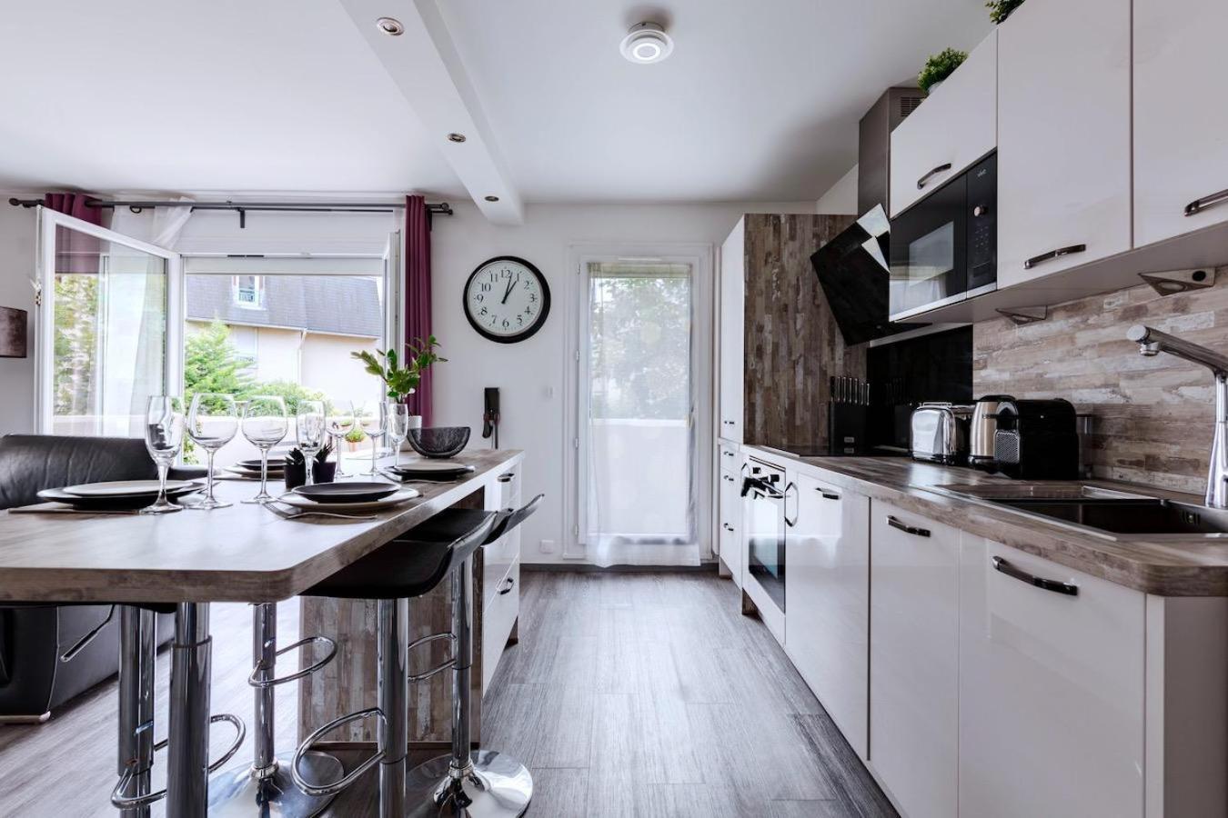 Charmant Refuge Avec Jardin, A 6 Minutes A Pied Du Metro Creteil L Echat-Lovely Retreat With Garden, Located A 6-Minute Walk From Creteil L Echat Metro Station Esterno foto